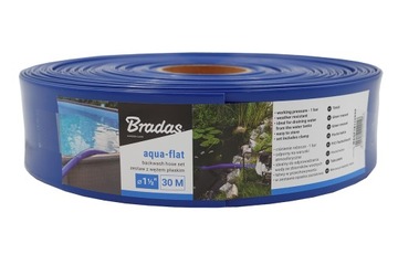 Шланг водяной для колодца септика, 30 м, резиновый, для водяного насоса, для насосов 1 1/2 дюйма