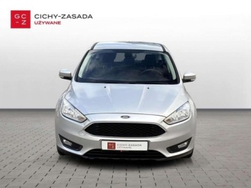 Ford Focus III Sedan Facelifting 1.0 EcoBoost 100KM 2017 Ford Focus 1.0 benzyna 125KM Trend Klimatyzacja Salon PL Benzyna, zdjęcie 7