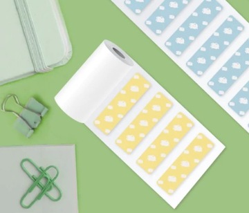 Наклейки для мини термопринтера 57х30 3 шт.