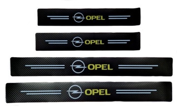 OPEL NAKŁADKI NAKLEJKI FOLIA CHRONNA NA PROGI
