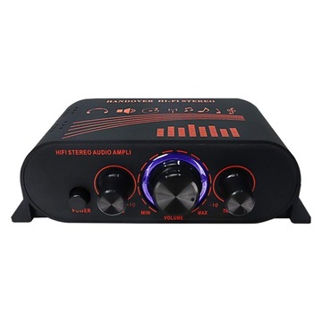 Mini 12V Car Amplifier Amp Bass Control Powerful