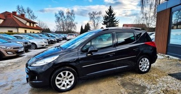 Peugeot 207 SW 1.6 VTi 120KM 2011 Peugeot 207 BENZYNA KLIMA atrakcyjny wyglad okazja POLECAMY 1.6, zdjęcie 26