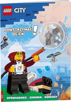 LEGO City. Powstrzymać ogień!
