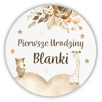 NAKLEJKA podziękowanie na kopertę prezent (18 szt)