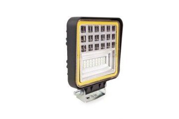 РАБОЧАЯ ЛАМПА 26LED 110x110 42W COMBO 9-36V