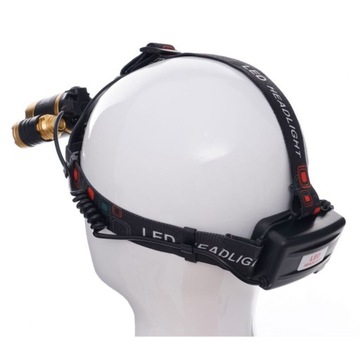 LATARKA CZOŁOWA KD1246 LAMPA CZOŁÓWKA LED KRAFT