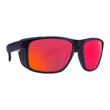 Okulary przeciwsłoneczne MAJESTY Vertex sunglasses black/red ruby