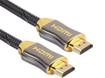 КАБЕЛЬНЫЙ АДАПТЕР АЛОГОВЫЙ HDMI-HDMI 2м 4K 60Гц