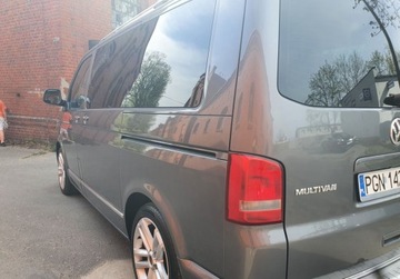 Volkswagen Multivan T6 2010 Volkswagen Multivan Highline Bezwypadkowy Serwis GetHelp 2.0 Diesel, zdjęcie 28
