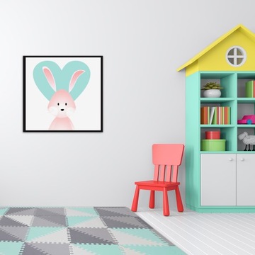 КОНТРАСТНЫЙ ПАЗЛ ПЕННЫЙ КОВРИК EVA DESIGN XXL