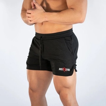 Brand Summer Fitness Shorts Men Mesh Breathable Be