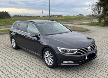 Volkswagen Passat B8 Variant 2.0 TDI BlueMotion SCR 150KM 2017 Volkswagen Passat 2.0 TDI BMT Comfortline DSG7