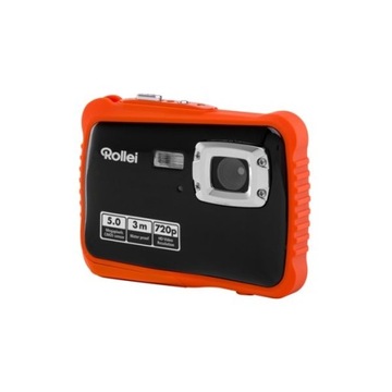 APARAT CYFROWY 5MP 8x ZOOM HD BATERIE AAA USB ZDJĘCIA FILMY FUTERAŁ CZARNY