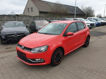 Volkswagen Polo V Hatchback 3d Facelifting 1.2 TSI BlueMotion Technology 90KM 2014