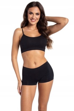 Gatta SHORTS женские удобные бесшовные боксеры SHORT VIKI черные M