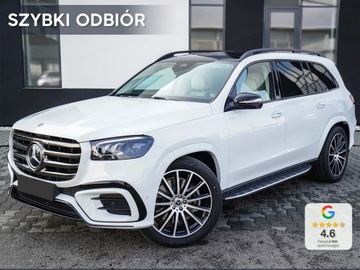 Mercedes GLS X167 SUV Facelifting 3.0 450d 367KM 2025 MERCEDES-BENZ GLS 450 d 4-MATIC AMG Line 3.0 (367KM) 2025