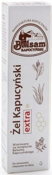 Żel kapucyński Extra z balsamem kap.30g