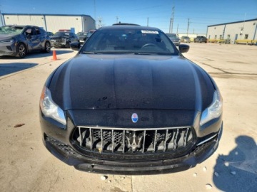 Maserati Quattroporte II 3.8 V8 530KM 2017 Maserati Quattroporte 2017r., Gts, 3.8L, od ubezpieczalni 3.8 Benzyna 530KM, zdjęcie 5