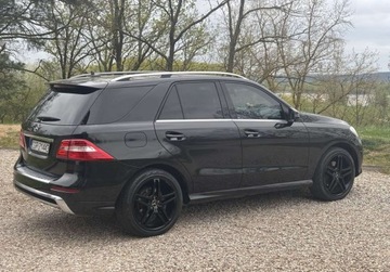 Mercedes Klasa M W166 Off-roader 350 BlueTEC 4MATIC 258KM 2015 Mercedes-Benz ML 3.0 D AMG 4MATIC automat zarejestrowany Zamiana 3.0, zdjęcie 3