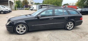 Mercedes Klasa E W211 Kombi S211 3.0 V6 (280 CDI) 190KM 2006 MERCEDES-BENZ KLASA E 280 CDI 190 KM, super stan, bezwypadkowy, avantgarde, zdjęcie 3