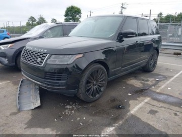 Land Rover Range Rover IV SUV SWB Facelifting 3.0 V6 S/C 380KM 2019 Land Rover Range Rover Supercharged 3.0 v6 3.0 Benzyna 380KM, zdjęcie 1