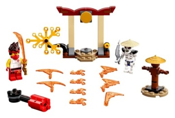 Набор LEGO Ninjago Epic Battle — Кай против скелета 71730