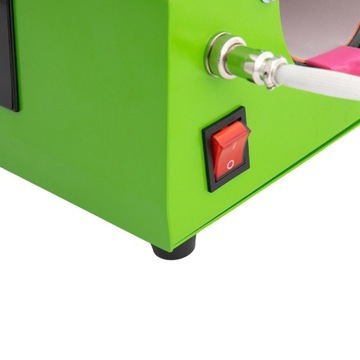 Простой термопресс для кружек - зеленый