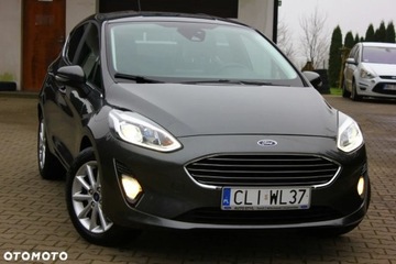 Ford Fiesta VIII Hatchback 5d 1.1 75KM 2020 Ford Fiesta Ford Fiesta 1.1 Titanium ASS 1.1 Benzyna 75KM, zdjęcie 1