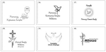 Деревянный фотоальбом, калька с гравировкой, 30 листов.