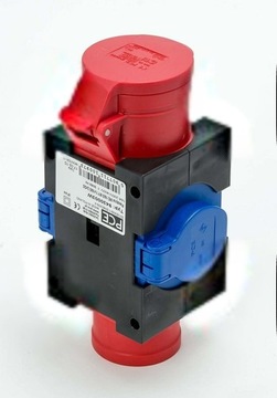 Щит переносной PIESZYCE 16A/5P 2xGS IP44 9430003W