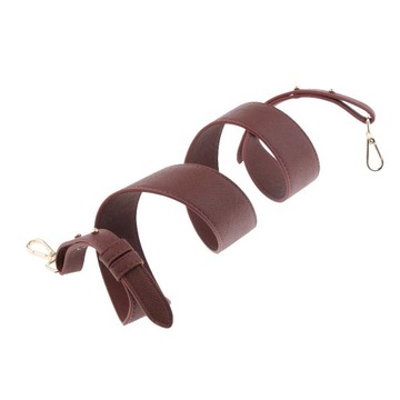 Adjustable Replacement Shoulder Straps gold Coffee