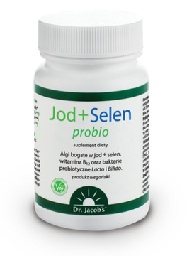 Jod + Selen probio 90 kapsułek Dr Jacobs