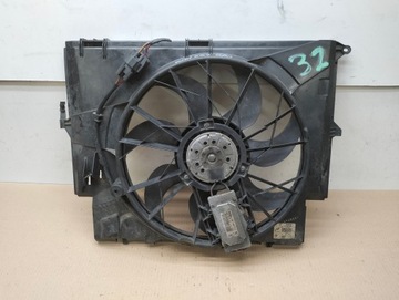 WENTYLATOR CHLODNICY OBUDOWA MODUL BMW E90 E91 E87 7801993 75617119
