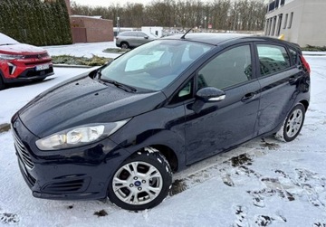 Ford Fiesta VII Hatchback 5d 1.25 Duratec 82KM 2013 Ford Fiesta 1 wlasciciel BenzynaBardzo ladna 2013 rok KLIMA OPLACONY Zami, zdjęcie 1