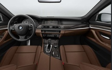 Спортивные сиденья BMW F10, кожаные боковые панели, туннель LCEZ