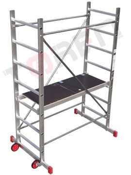 ЛЕСА FARAONE AK200 (ВЫСОТА 3 м) ОПОРНЫЕ СТОРОНЫ