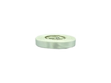 WSTĄŻKA TASIEMKA SATYNOWA 12mm 32m BIAŁA