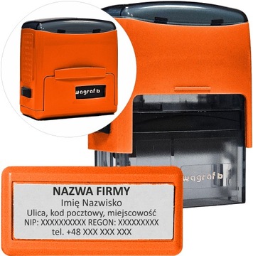 PIECZĄTKA - UPRAWNIENIA ELEKTRYKA - SEP G1 E1 D1 - do 6 wersów - Wagraf B3s