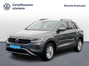 Volkswagen T-Roc I SUV Facelifting 1.5 TSI ACT 150KM 2024 Volkswagen T-Roc Tempomat ACC! Czujniki Parkowania