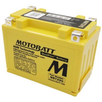 Akumulator MotoBatt MBTX9U AGM GEL 12V CCA 160