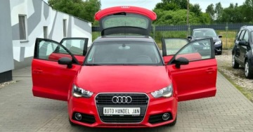 Audi A1 I Hatchback 3d 1.6 TDI 90KM 2013 Audi A1 Sportback 1,6 TDI 90KM Klima Serwis 1.6 Diesel 90KM, zdjęcie 15