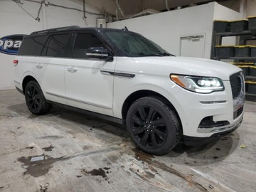Lincoln Navigator III 2022 Lincoln Navigator Black Label 2022 3.5l 3.5 Benzyna 440KM, zdjęcie 4