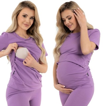 FORMOMMY BLUZKA CIĄŻOWA DO KARMIENIA T-SHIRT l