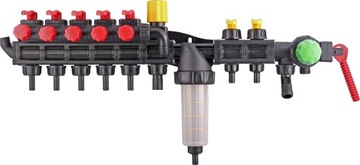ROZDZIELACZ 5 + 2 SEKCYJNY STAŁOCIŚNIENIOWY DO OPRYSKIWACZA NOWOŚĆ !