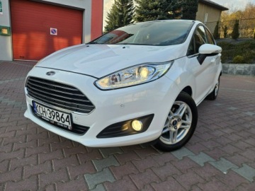 Ford Fiesta VII Hatchback 3d Facelifting 1.0 EcoBoost 125KM 2015 Ford Fiesta Led, Navi,Klimatronik, Grzane Fotele,, zdjęcie 12