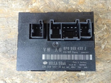 AUDI A3 8P LIFT 08-12 МОДУЛЬ КОМФОРТ 8P0959433J