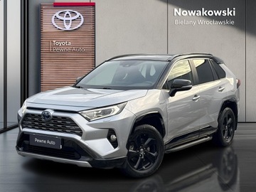 Toyota RAV4 V SUV 2.5 Hybrid Dynamic Force 222KM 2019 Toyota RAV4 2.5 Hybrid Selection 4x4 V (2018-) 2.5