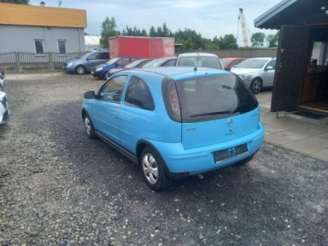Opel Corsa C 1.2 Twinport ECOTEC 80KM 2006 Opel Corsa OPEL CORSA C 1200 benzyna klimatronik zarejestrowany 1.2 80KM, zdjęcie 3
