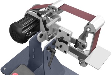 ТВЕРДЫЙ ВЕРТИКАЛЬНО-ГОРИЗОНТАЛЬНЫЙ ЛЕНТОЧНО-ШЛИФОВАЛЬНЫЙ СТАНОК CORMAK STU50