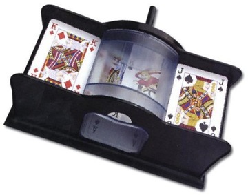 Перетасовка карт с ручкой